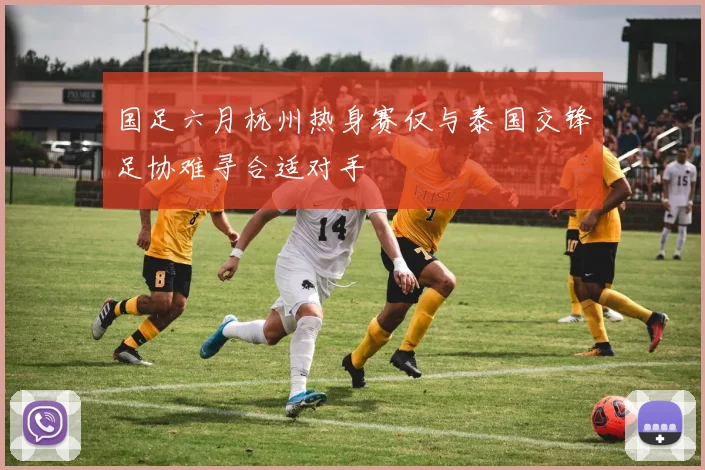 国足六月杭州热身赛仅与泰国交锋足协难寻合适对手